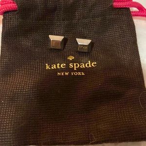 Kate spade silver earrings